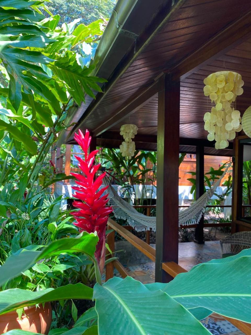 Aratinga Inn Vila do Abraao Exterior photo