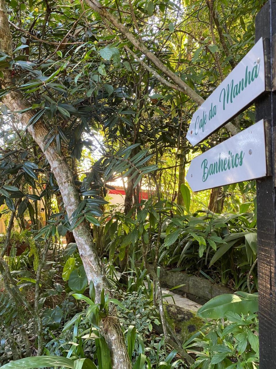 Aratinga Inn Vila do Abraao Exterior photo