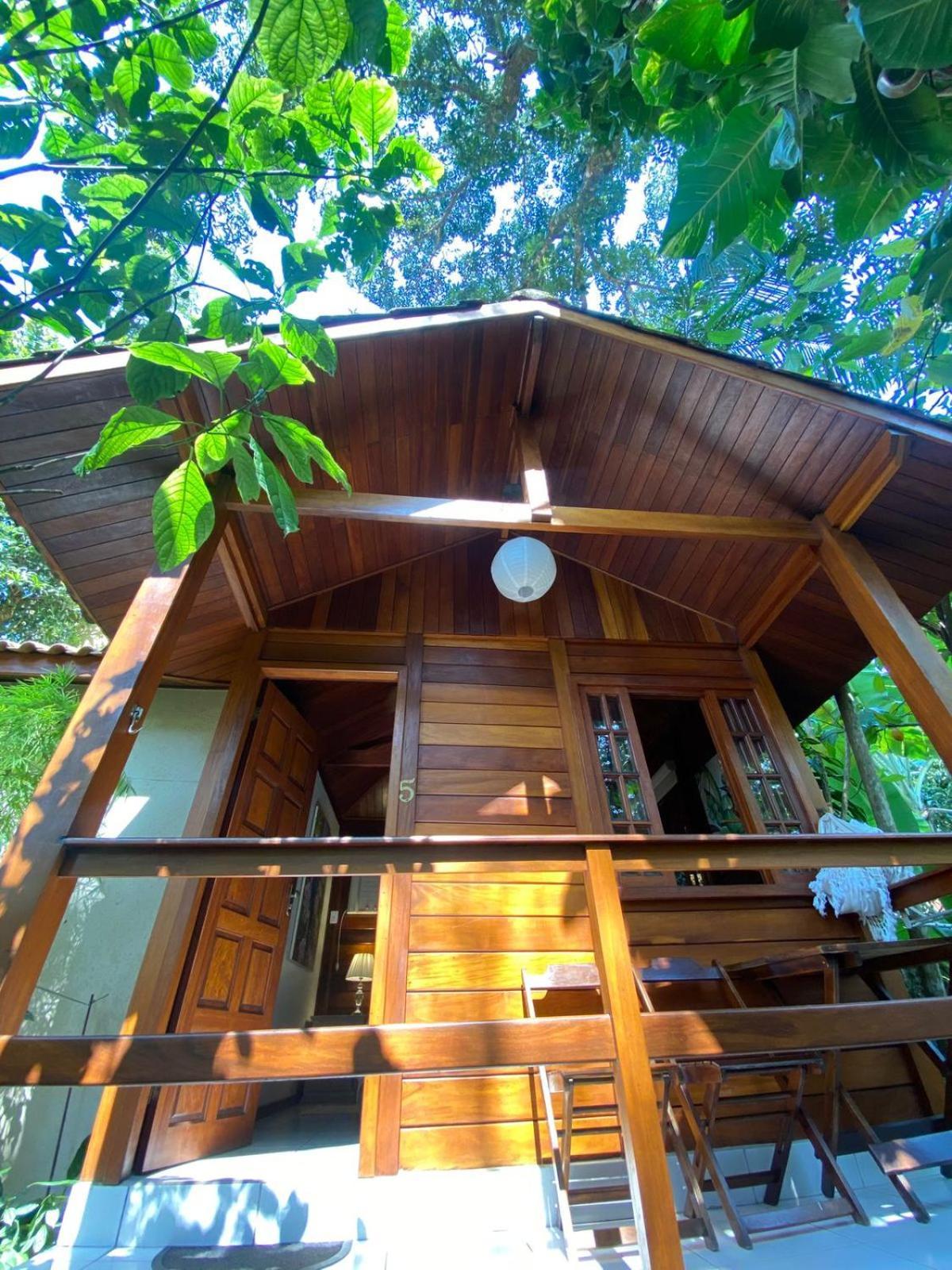 Aratinga Inn Vila do Abraao Exterior photo