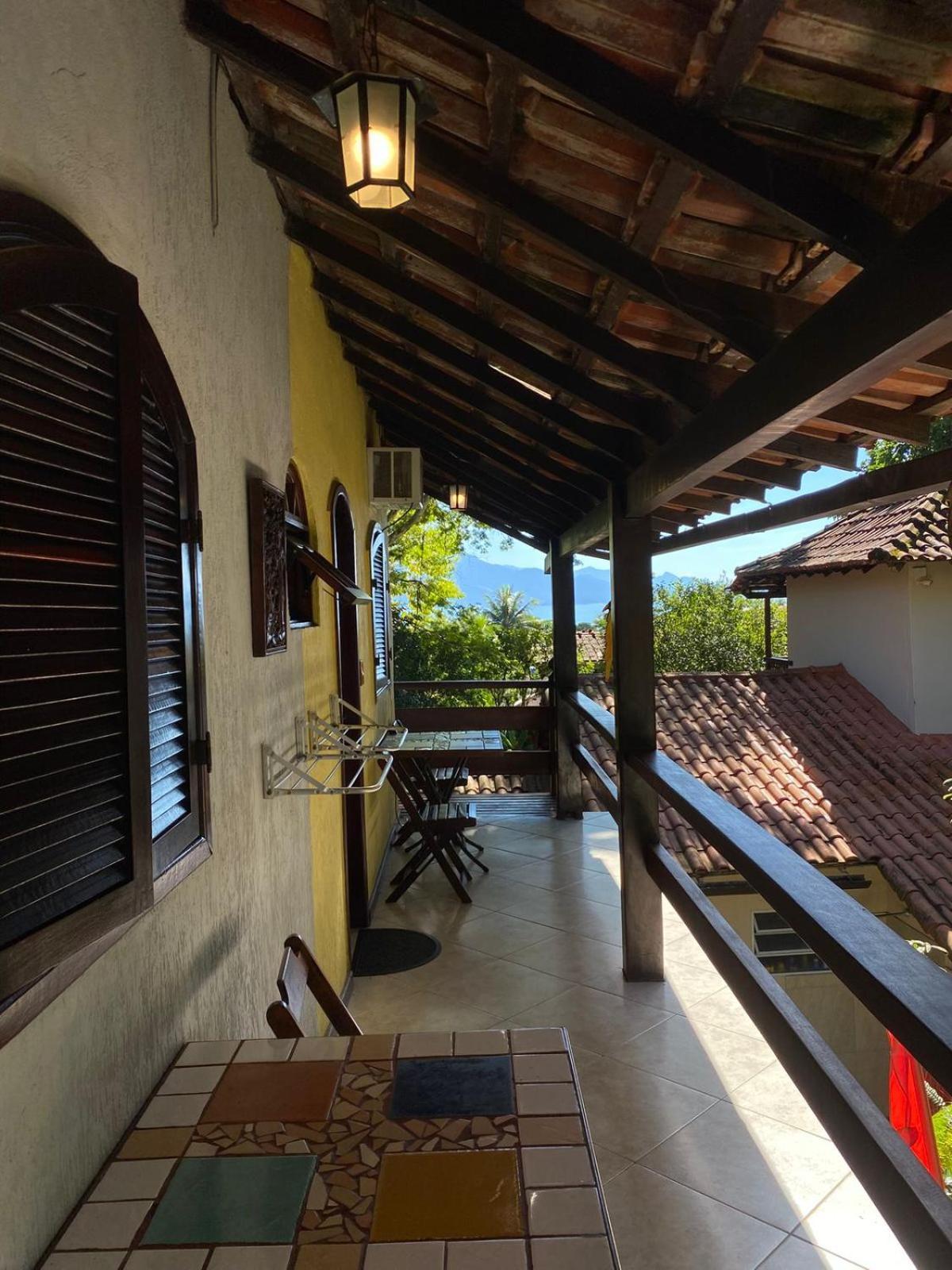 Aratinga Inn Vila do Abraao Exterior photo