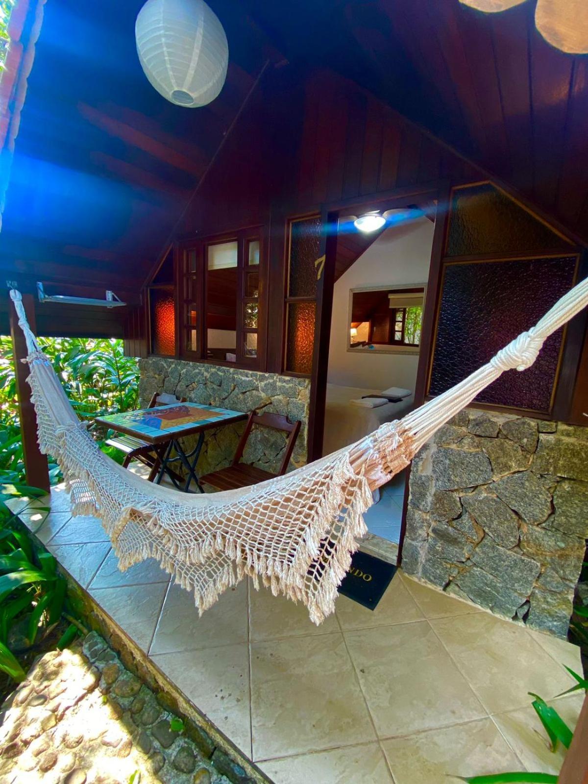 Aratinga Inn Vila do Abraao Exterior photo