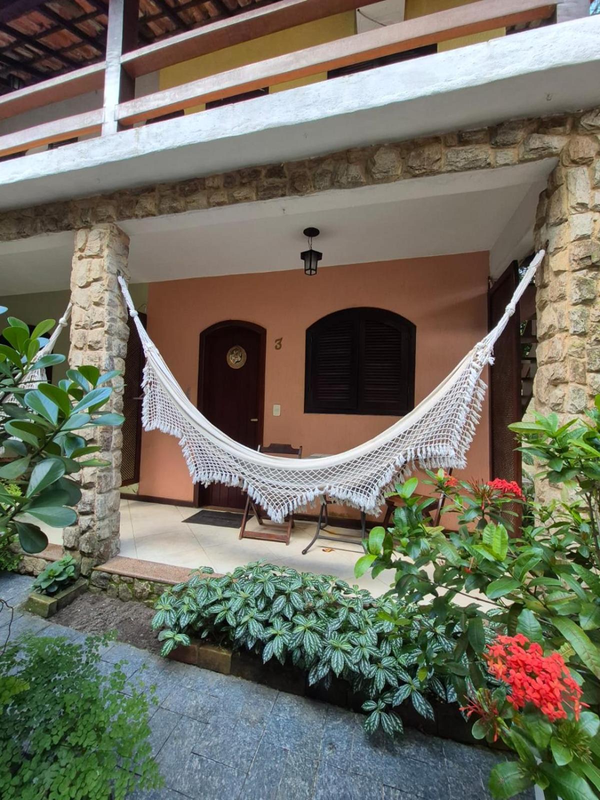 Aratinga Inn Vila do Abraao Exterior photo